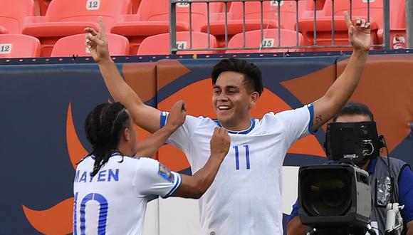 El Salvador vs. Curazao EN VIVO: en Denver por segunda fecha de Grupo C en Copa Oro. (Foto: AFP)