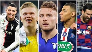 Bota de Oro: así va el top 10 de máximos goleadores de Europa tras el regreso de la Bundesliga | FOTOS