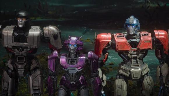"Transformers One" es la nueva película de la saga. (Foto: Universal)