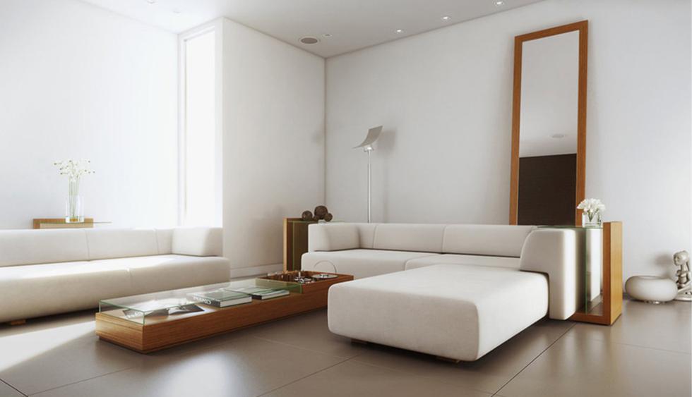 Drástico Sur oeste novedad Estas salas de estilo minimalista de seguro te inspirarán | CASA-Y-MAS | EL  COMERCIO PERÚ