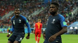 Francia venció Bélgica 1-0 y es el primer finalista de Rusia 2018