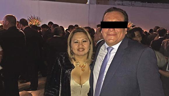 Karelim López es asesora empresarial de Termirex S.A.C., compañía que Marco Antonio Pasapera fundó con sus hermanos en 1999, la cual ganó la millonaria licitación después de visitas a Palacio de Gobierno de parte de ella.