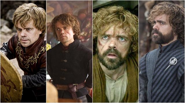 La evolución de Tyrion Lannister en la serie "Game of Thrones". (Foto: Difusión)