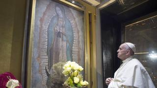 Papa Francisco saluda a mexicanos por fiesta de Virgen de Guadalupe