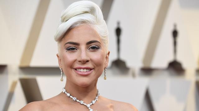 Oscar 2019: Lady Gaga en la alfombra roja de los premios. (Foto: Agencia).