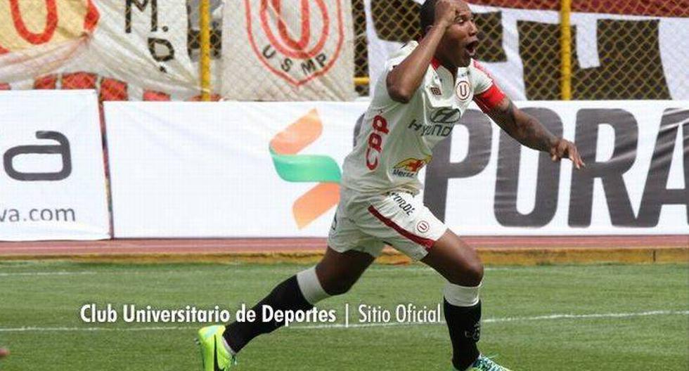 Galliquio anot&oacute; un gol en la final jugada en Huancayo. (Foto: Universitario)