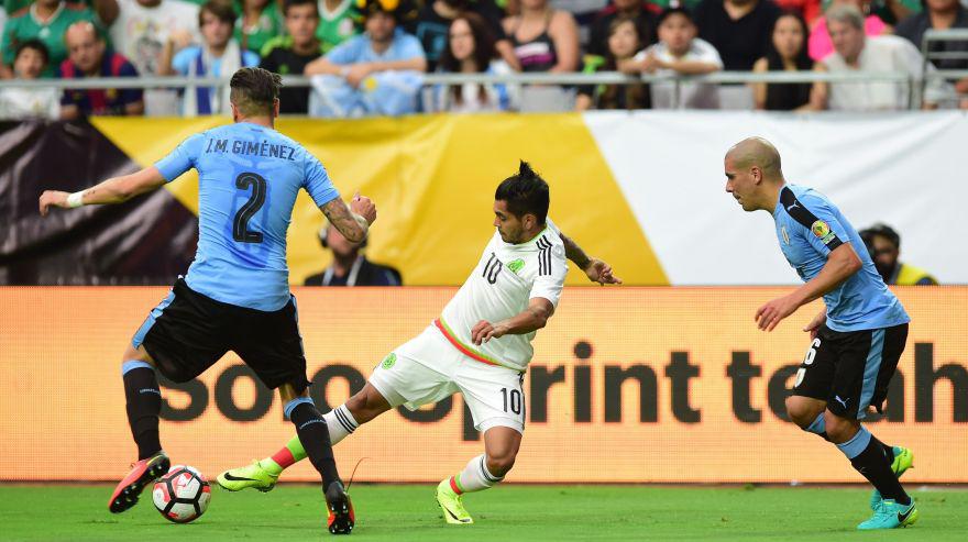 México derrotó 3-1 a Uruguay: las mejores imágenes del partido - 18