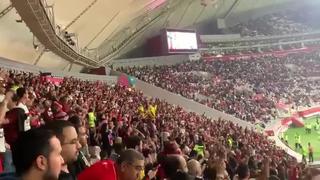Liverpool vs. Flamengo: Así luce la hinchada de Flamengo minutos antes de la final del Mundial de Clubes | VIDEO