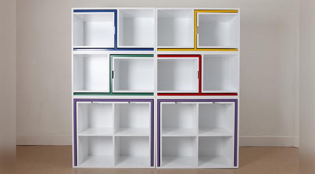 Descubre el librero que viene con un comedor completo incluido - 1