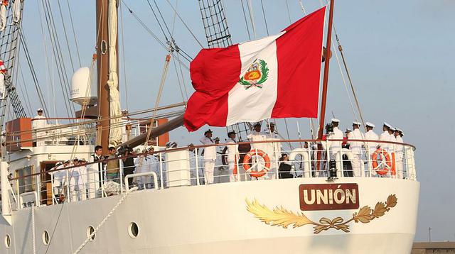 El buque Unión ya integra la flota naval del Perú [FOTOS] - 5