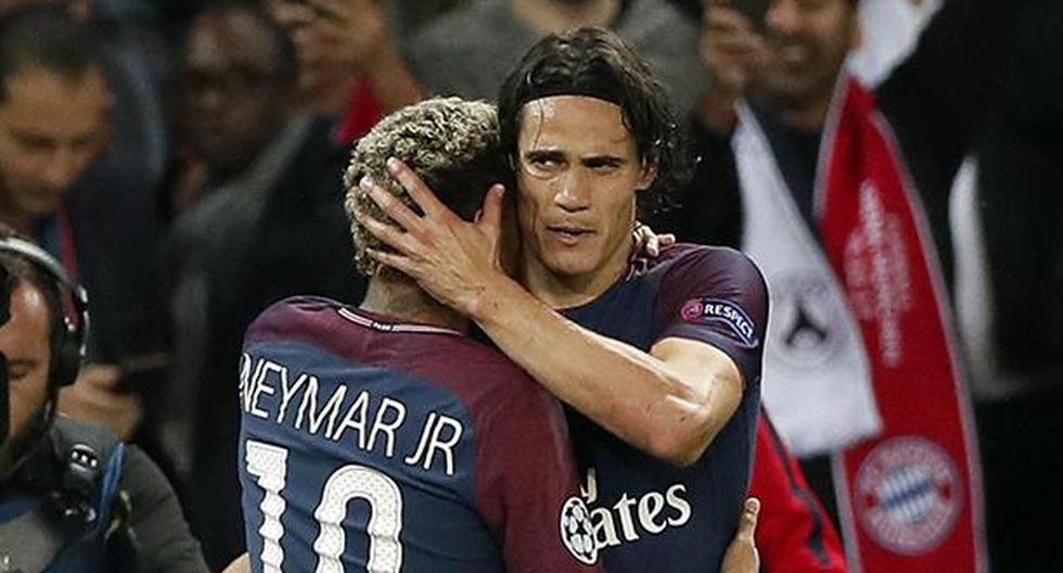 En la previa de su partido de Eliminatorias, Edinson Cavani fue consultado sobre lo sucedido con Neymar en el PSG y contó detalles inéditos de su relación con el brasileño. (Foto: EFE)