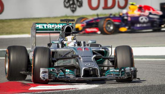 F1: Mercedes imparable en los entrenamientos de España