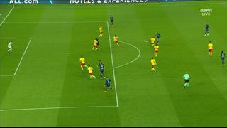 Un bombazo: golazo de Lionel Messi para el 1-0 de PSG vs. Lens | VIDEO
