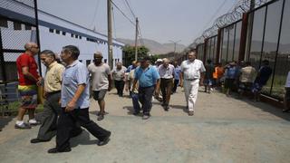 Hay más de 2.500 ancianos presos en las cárceles peruanas