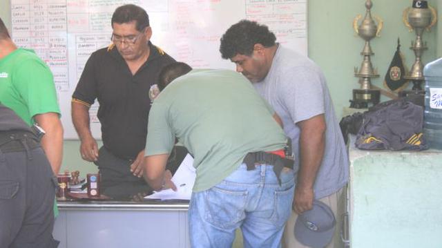 'Maradona' Barrios fue capturado por no presentarse a juicio - 1