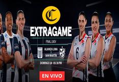Alianza Lima vs San Martín EN VIVO por Movistar: sigue online el extra game de la final de vóley femenino