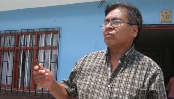 Asesinan a Ezequiel Nolasco, ex consejero regional de Áncash