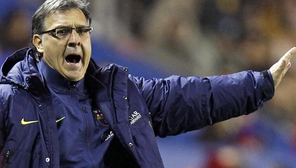 Gerardo Martino: "No debimos empatar, estuvimos desafortunados"