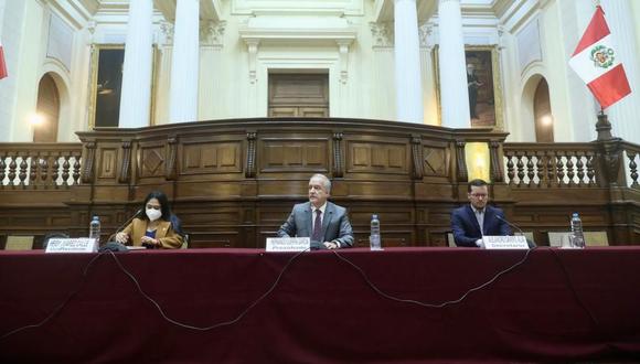 La Comisión de Constitución reanudará debate del predictamen que plantea el adelanto de elecciones generales para diciembre del 2023 este martes 14 de marzo. (Foto: Congreso)