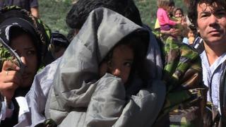 Mujer y niño mueren en naufragio frente a Lesbos [VIDEO]