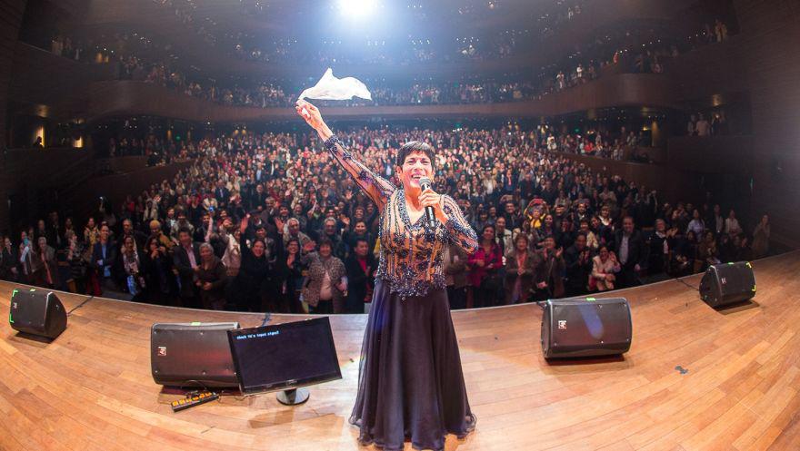 La cantante criolla Cecilia Barraza se despide de los escenarios musicales. (Foto: USI / Difusión)