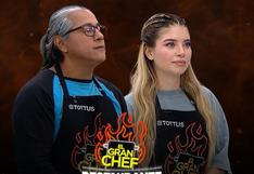 “El Gran Chef Famosos”: Flavia Laos y Emilram Cossio en peligro de ser eliminados
