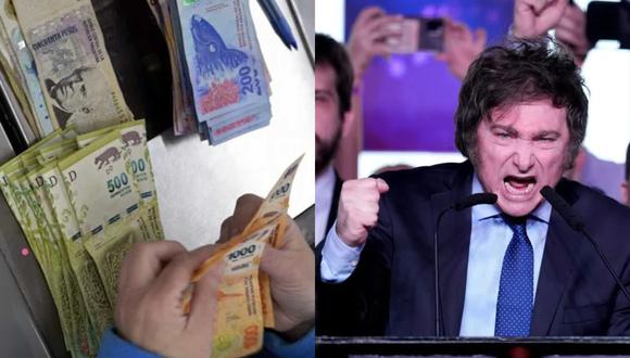 ¿Cuándo sería el salario mínimo en Argentina, si Javier Milei gana las Elecciones presidenciales 2023?