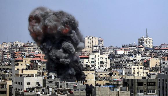 La Franja de Gaza sufre los efectos de la creciente violencia que inició el último viernes. (Foto: Haitham Imad / EFE)