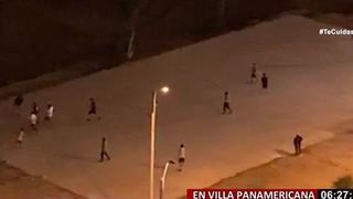 Essalud responde sobre video en el que aparecen personas jugando fulbito en la Villa Panamericana 