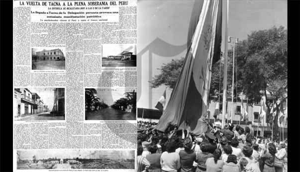 Así Ocurrió: En 1929 Tacna se reincorpora al Perú