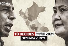 Elecciones Perú 2021: ¿Quién va ganando en Bongara (Amazonas)? Consulta los resultados oficiales de la ONPE AQUÍ