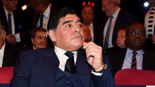 Maradona: Macri "viene de una familia de ladrones"