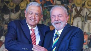 Lula y AMLO hablan sobre cómo ampliar el comercio en Latinoamérica