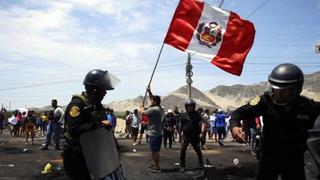Ministros de Salud, Cultura y Defensa hacen llamado al diálogo para poner fin a las protestas en el Perú