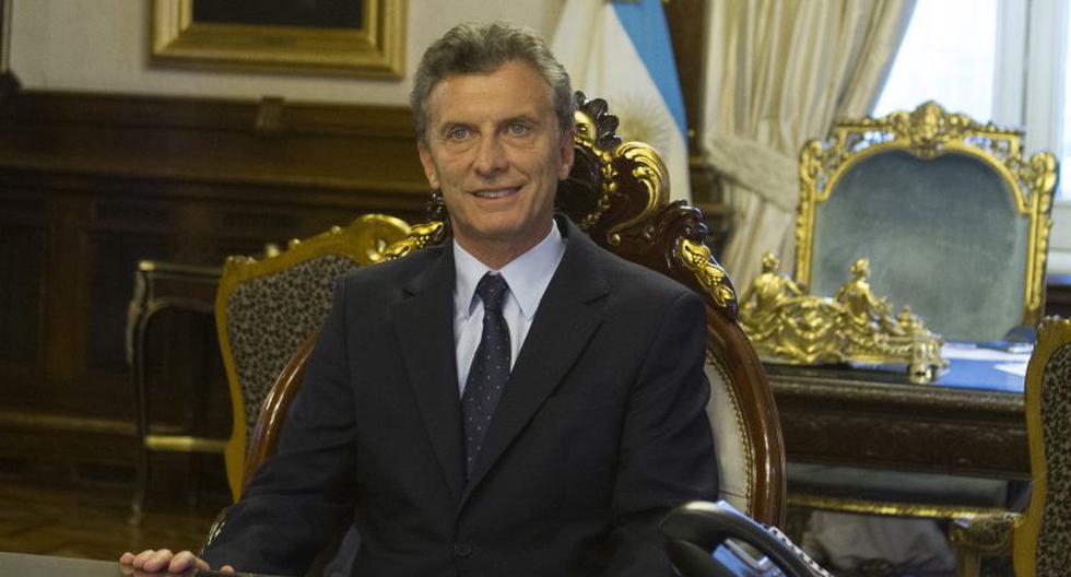 Mauricio Macri, presidente de Argentina (Foto: EFE)