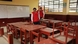 Año Escolar: Contraloría supervisa estado de colegios públicos antes del inicio de clases