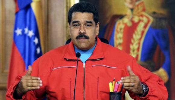 Presidente de Venezuela, Nicol&aacute;s Maduro. (Foto: AFP)