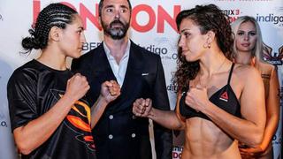 MMA: Antonina Shevchenko enfrenta a Anissa Haddaoui hoy en Londres