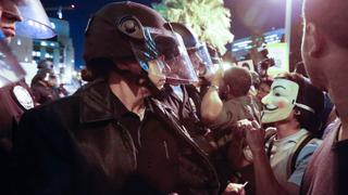 Ferguson: La policía evitó una segunda noche de caos