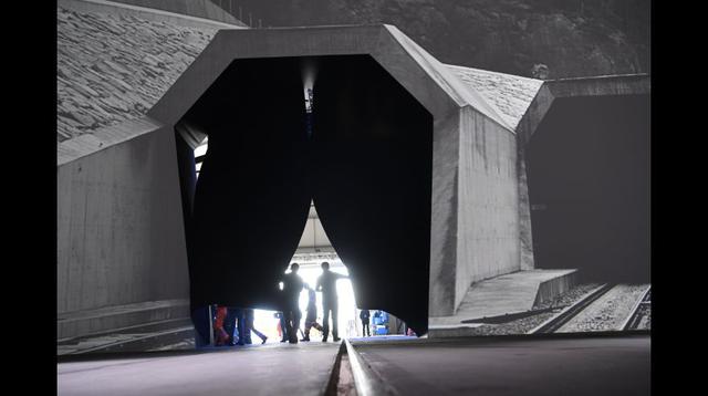 Suiza inauguró túnel ferroviario más largo del mundo - 2