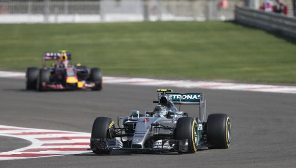 Fórmula 1: Nico Rosberg ganó el GP de Abu Dhabi