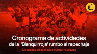 Rumbo al repechaje: conoce el cronograma de actividades de la selección peruana