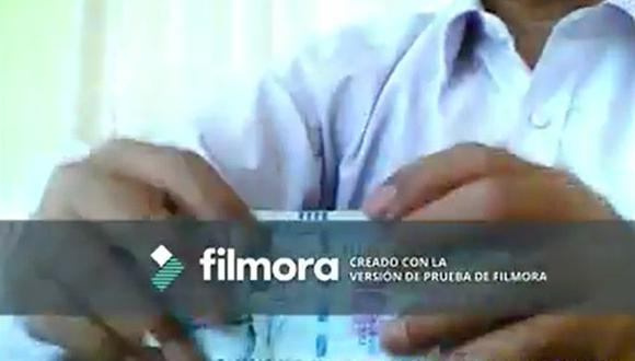 Áncash: video muestra a regidores recibiendo presunta coima | VIDEO