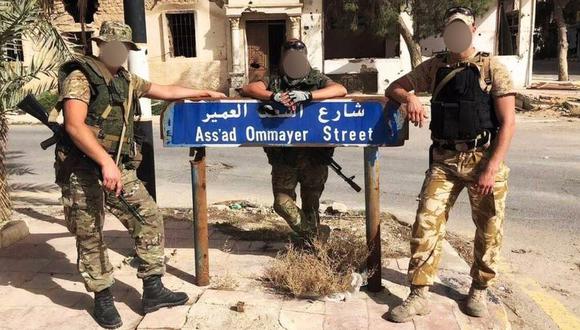 El Grupo Wagner también opera en Siria. (GRUPO DE TELEGRAM @RSOTM).