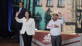 Debate presidencial del JNE: ¿cuáles fueron las principales propuestas de Pedro Castillo y Keiko Fujimori?