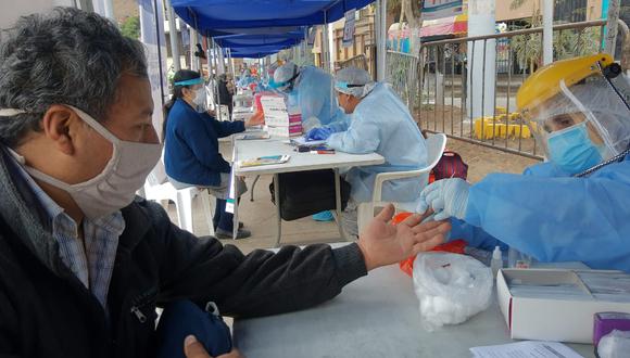 La cantidad de pacientes recuperados aumentó este sábado. (Foto: Minsa)