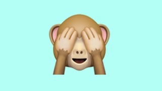 Qué significa el emoji del monito tapándose los ojos en WhatsApp