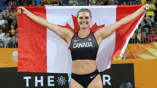 Alysha Newman, la atleta olímpica canadiense que causó polémica al abrir su OnlyFans
