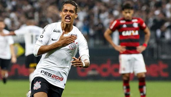 Wanderers vs. Corinthians se miden por la Copa Sudamericana 2019. (Foto: AFP)
