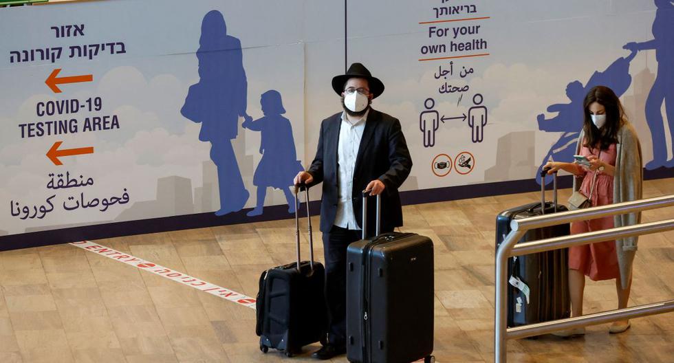 Israel bans US travel due to the omicron variant of coronavirus